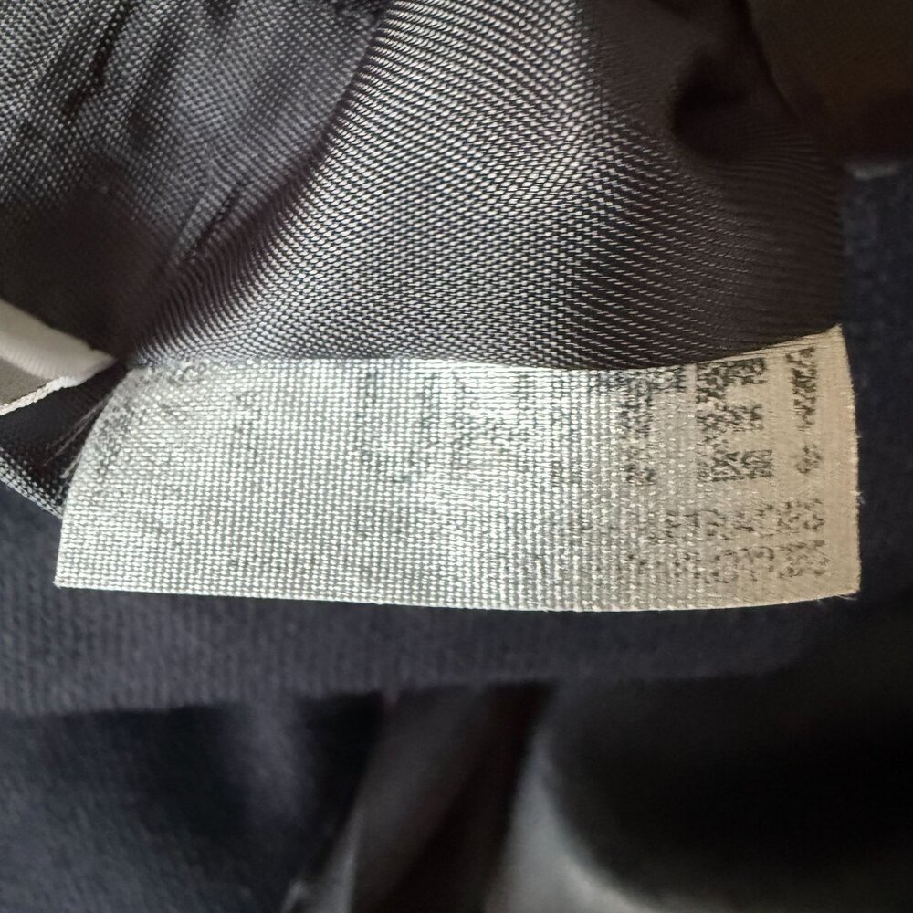 Vintage Tommy Hilfiger Mens Navy Blazer 46L Made In USA Classic Tailored Jacket - Picture 6 of 14